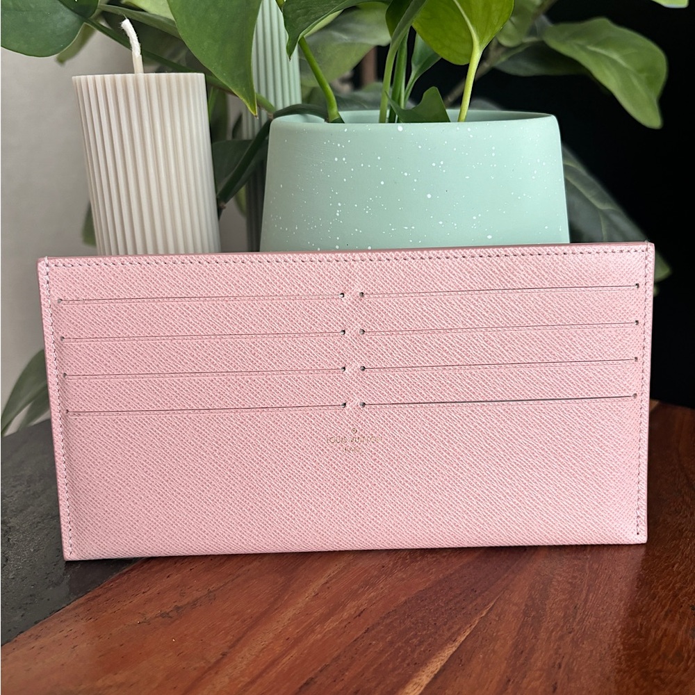 PRISTINE Louis Vuitton Felicie Insert Card Holder